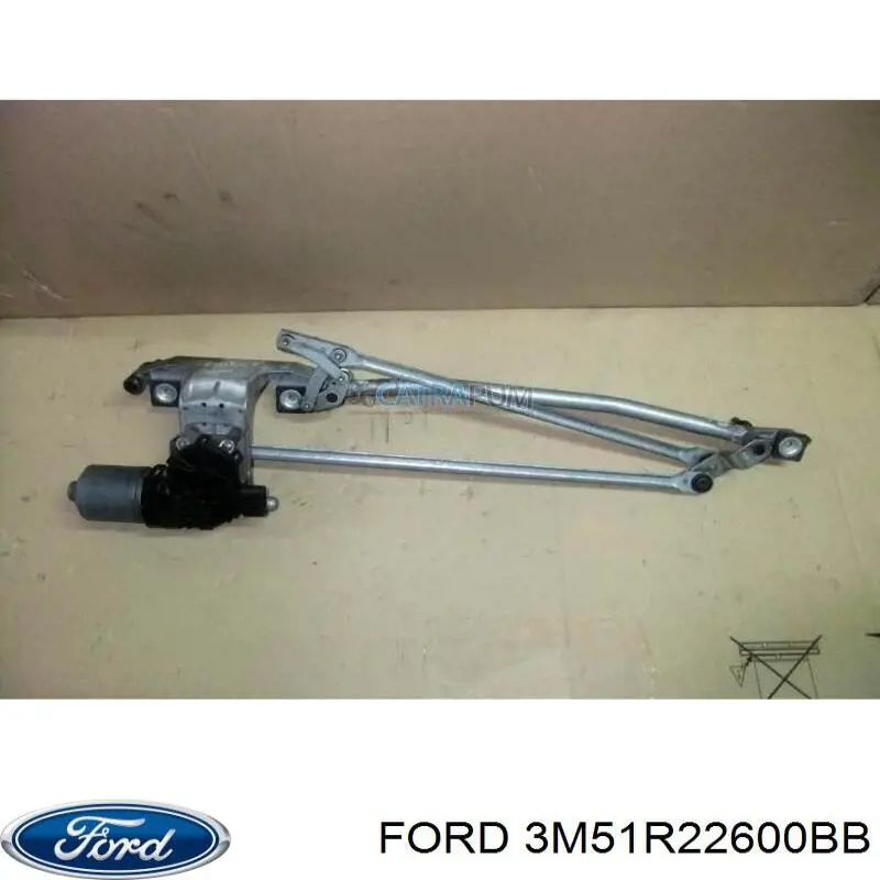 3M51R22600BB Ford Ручка передніх дверей внутрішня, права