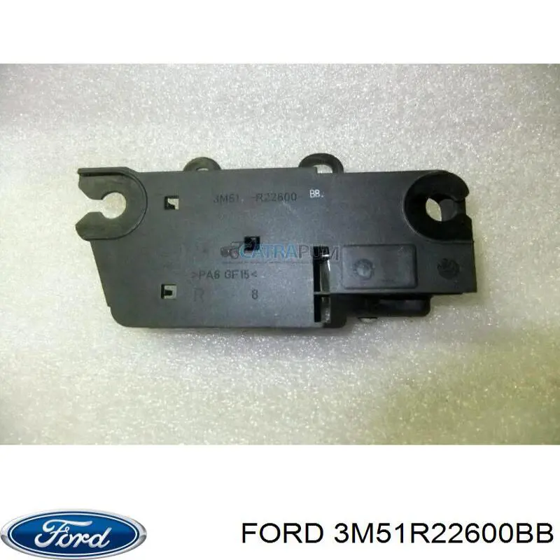 Ручка передньої двері внутрішня права Ford Focus 2 (DA) (Форд Фокус)