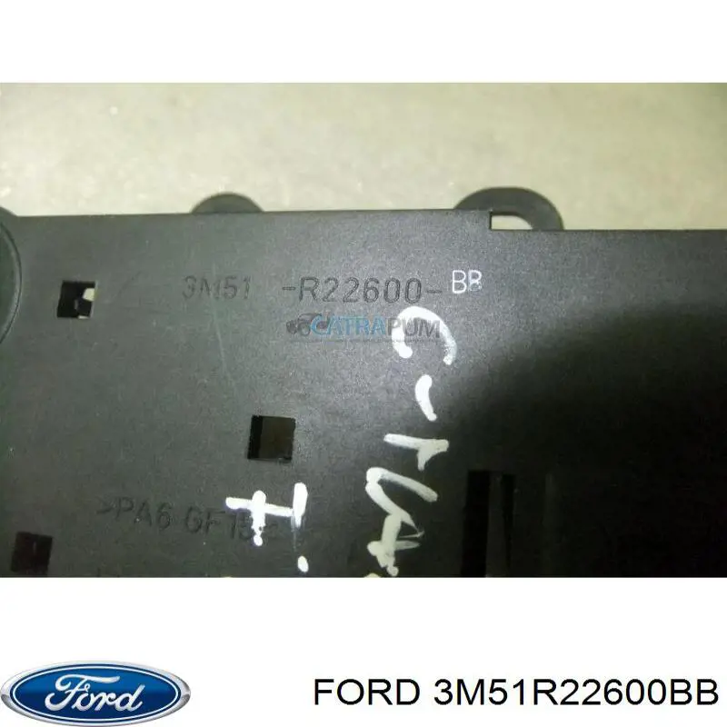 Ручка передньої двері внутрішня права Ford 3M51R22600BB ціна, від 4.26 USD