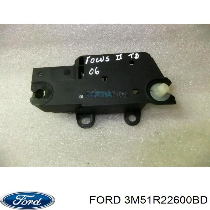 3M51R22600BD Ford ручка передньої двері внутрішня права