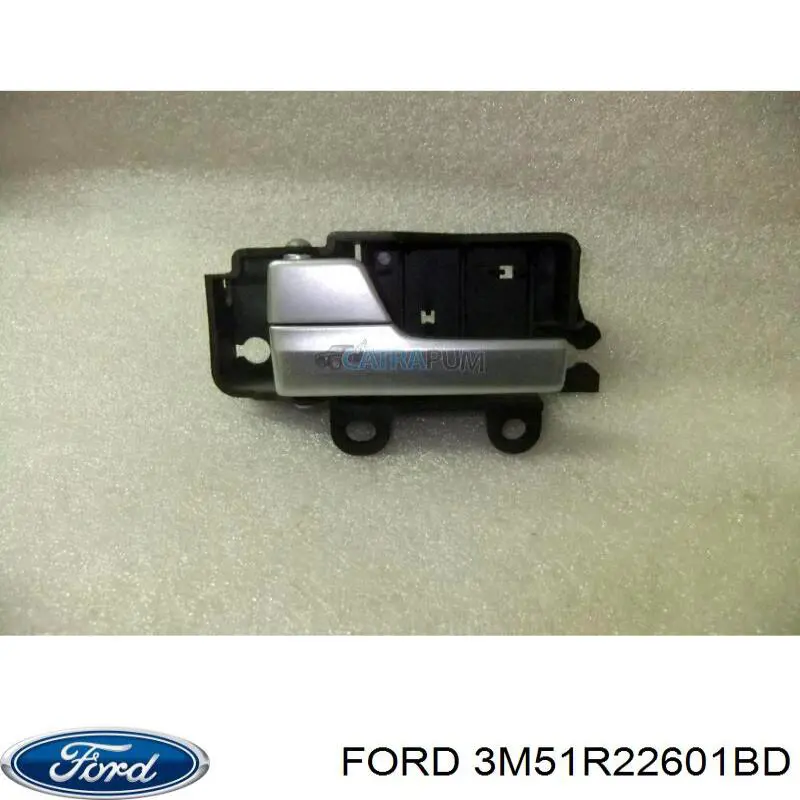 3M51R22601BD Ford ручка передньої двері внутрішня ліва