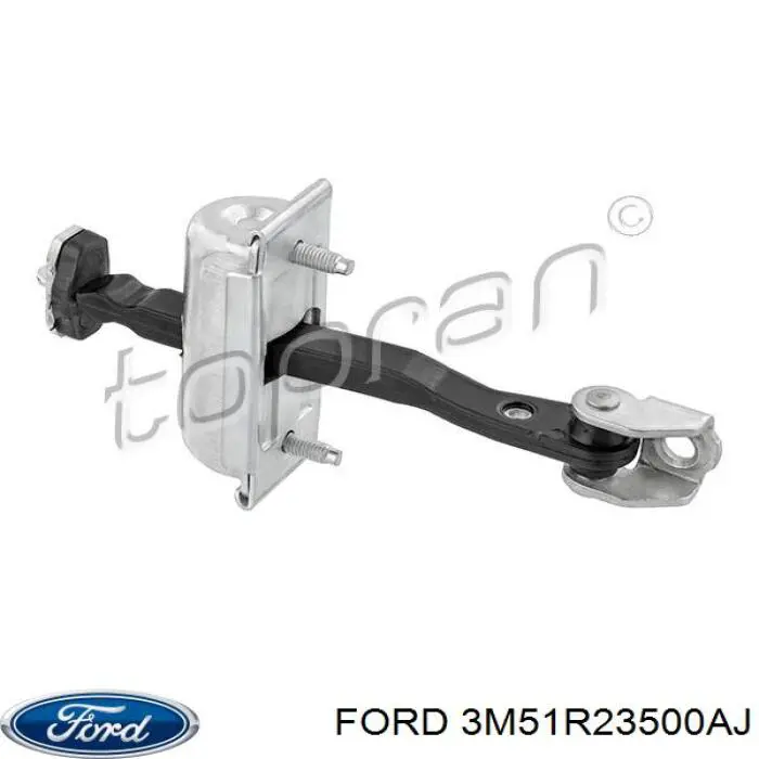 Обмежувач відкриття дверей, передній Ford 3M51R23500AJ ціна, від 10.14 USD
