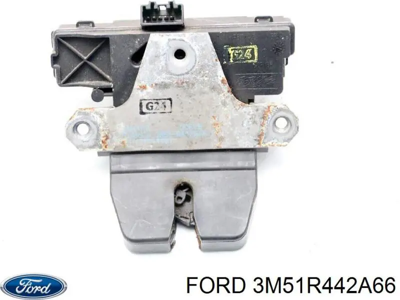 Замок дверей багажника Ford 3M51R442A66 ціна, від 26.13 USD