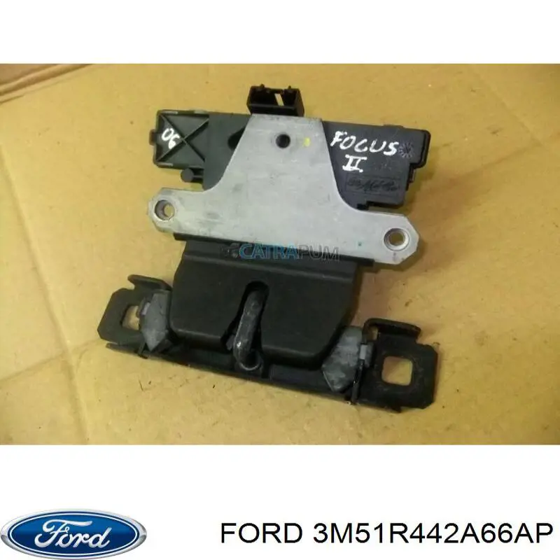 3M51R442A66AP Ford замок кришки багажника/задньої 3/5-ї двері, задній