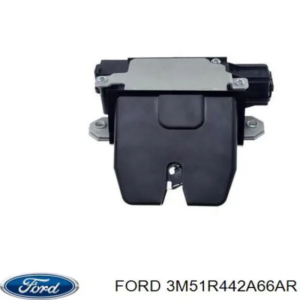3M51R442A66AR Ford замок кришки багажника/задньої 3/5-ї двері, задній