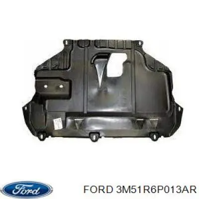 Купити 3M51R6P013AR Ford Захист піддона картера двигуна