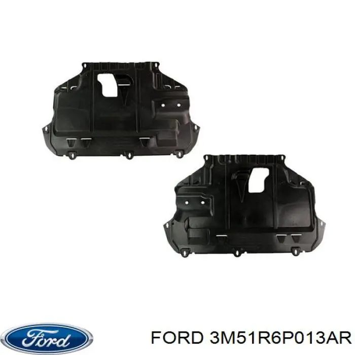Захист моторного відсіку Polcar 3202346Q ціна, від 18.75 USD