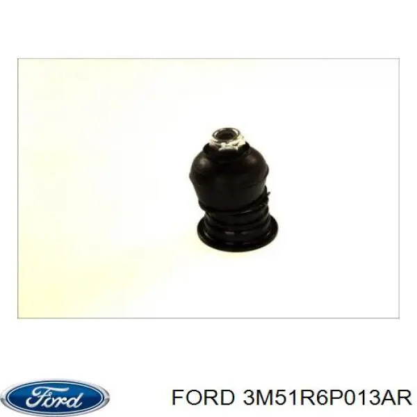 Захист двигуна 3M51R6P013AR Ford