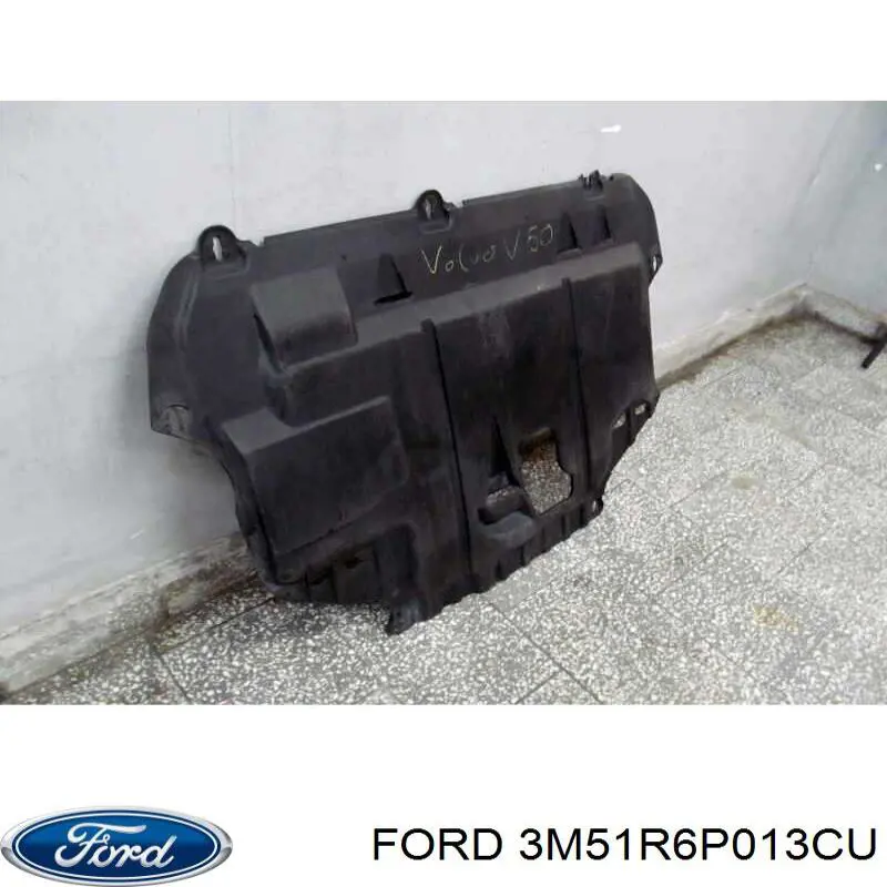Захист піддона двигуна на Ford Focus II DA, HCP, DP