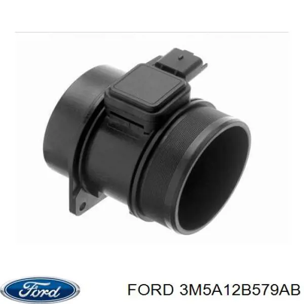 Датчик масової витрати повітря Ford 3M5A12B579AB ціна, від 64.95 USD