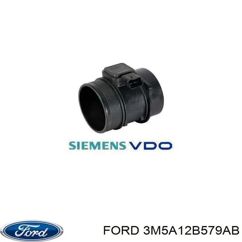 ДМРВ 3M5A12B579AB Ford