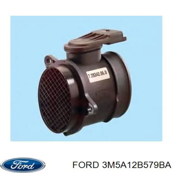 3M5A12B579BA Ford Датчик витрати повітря