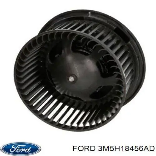 Вентилятора пічки 3M5H18456AD Ford