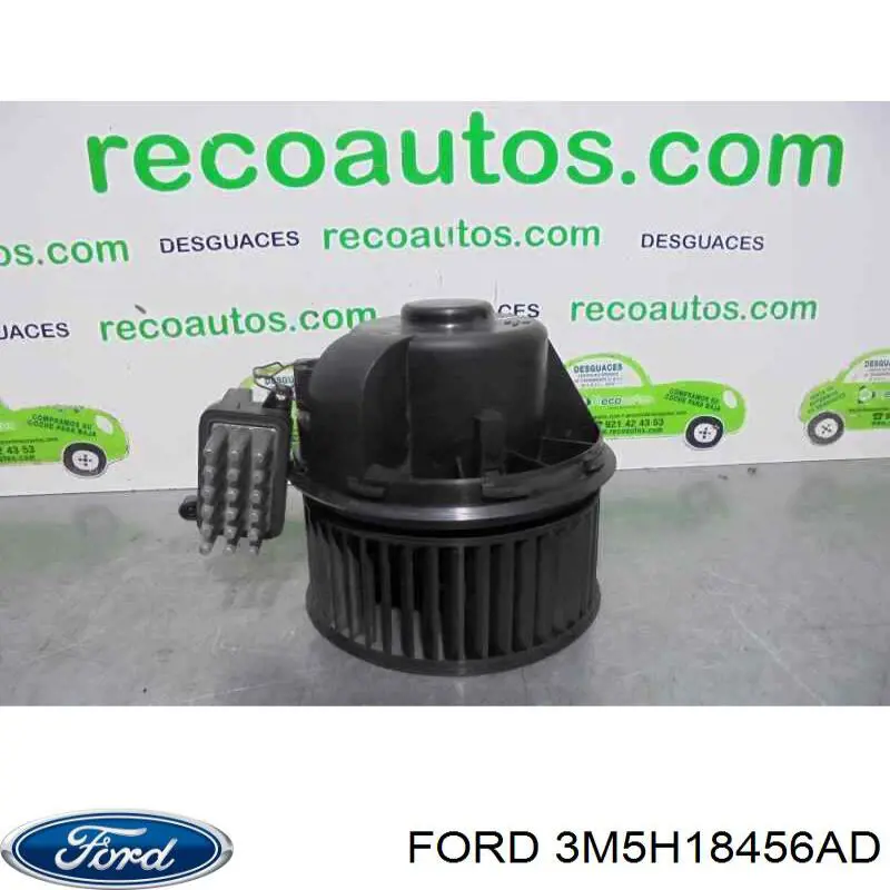 Купити 3M5H18456AD Ford Електродвигуни (електродвигун обігрівача) або розетка причепа штепсельная