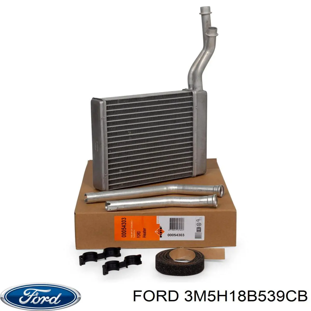 Купити 3M5H18B539CB Ford Теплообмінник