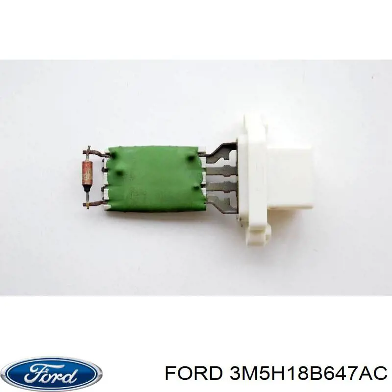 Купити 3M5H18B647AC Ford Їжак обігрівача