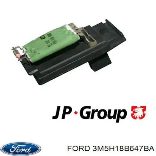 3M5H18B647BA Ford резистор (опір пічки, обігрівача салону)