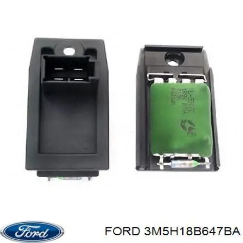 Купити 3M5H18B647BA Ford Їжак обігрівача