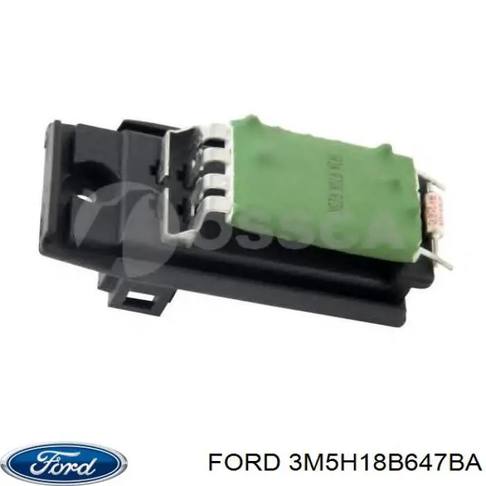 Купити 3M5H18B647BA Ford Їжак обігрівача