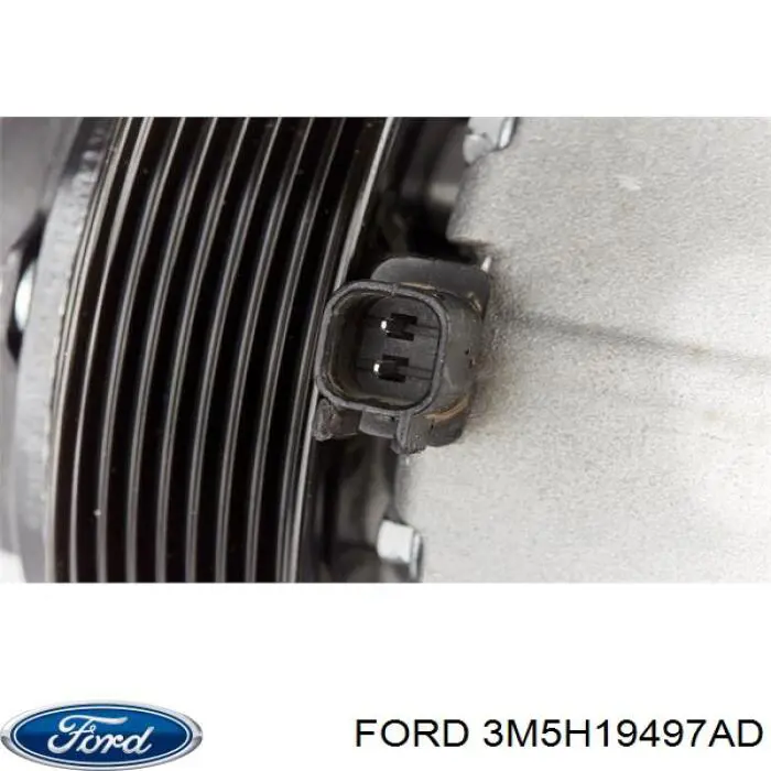 Компресор кондиціонера 3M5H19497AD Ford