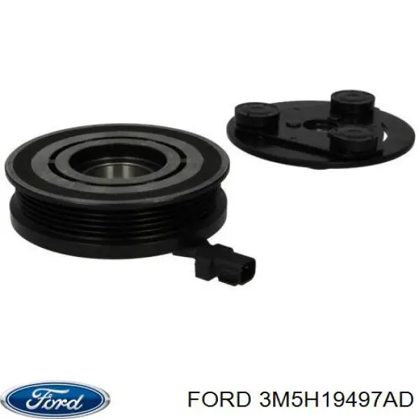 Купити 3M5H19497AD Ford Компресор кліматичної установки