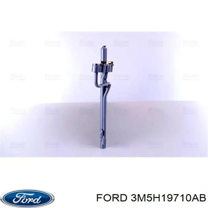 Радіатор кондиціонера 3M5H19710AB Ford