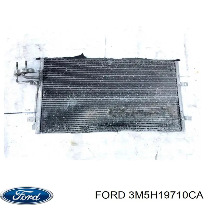 Конденсатор кондиціонера Ford 3M5H19710CA ціна, від 61.72 USD