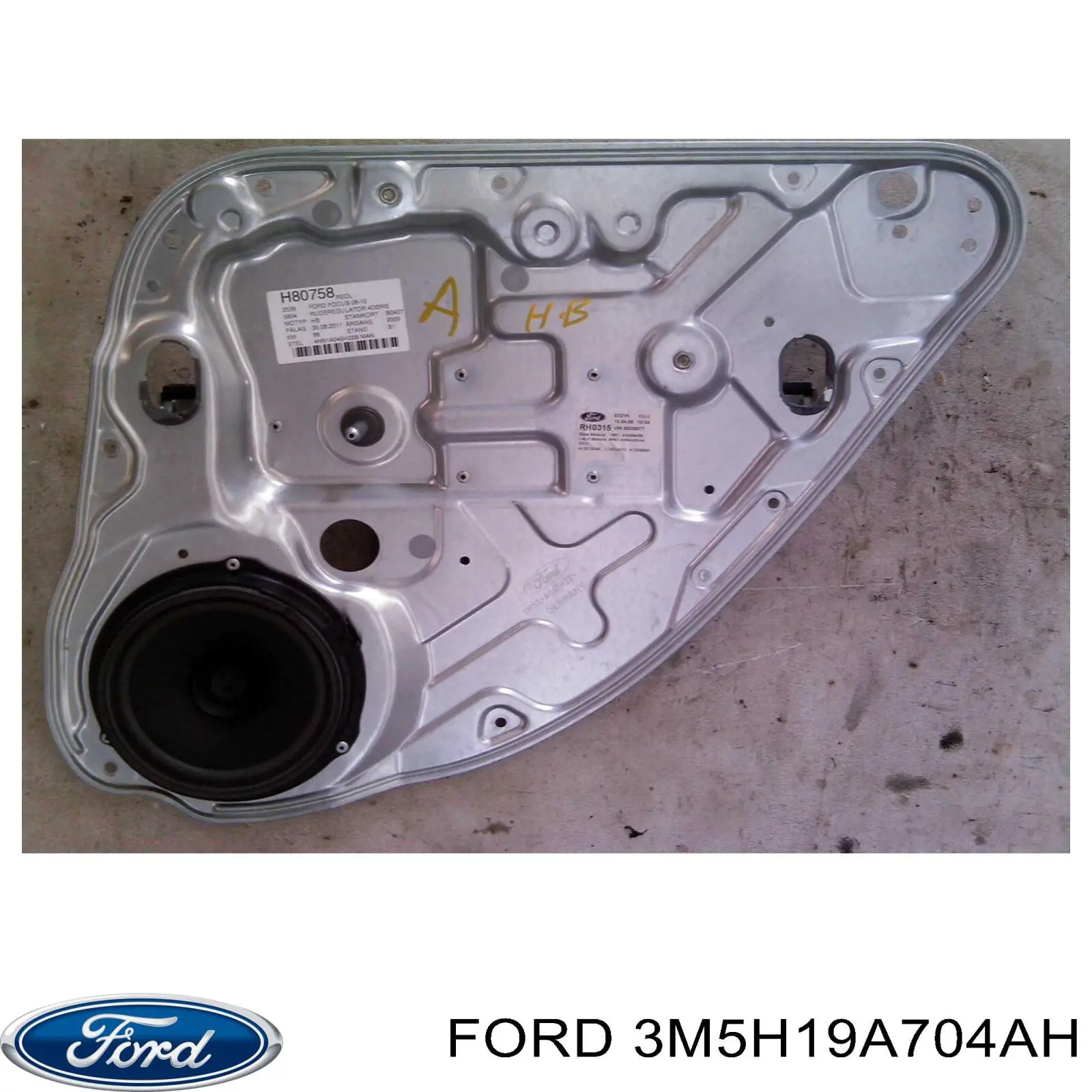  3M5H19A704AH Ford