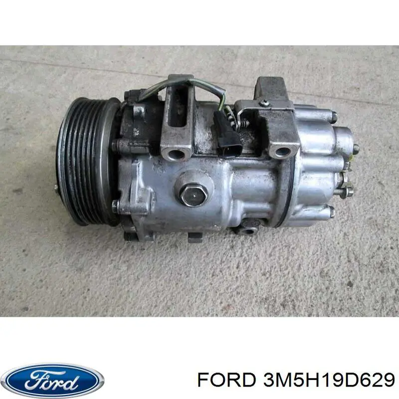 Компресор кондиціонера 3M5H19D629 Ford