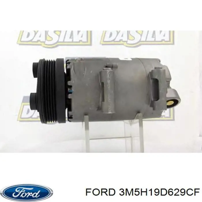 Компресор системи кондиціювання Ford 3M5H19D629CF ціна, від 194.96 USD