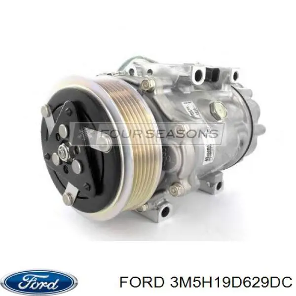 Компресор кондиціонера 3M5H19D629DC Ford