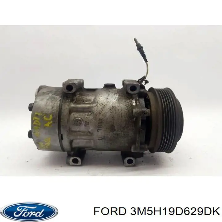 3M5H19D629DK Ford Компресор холодоагенту