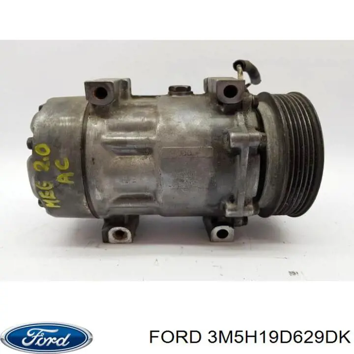Компресор системи кондиціювання Ford 3M5H19D629DK ціна, від 66.03 USD