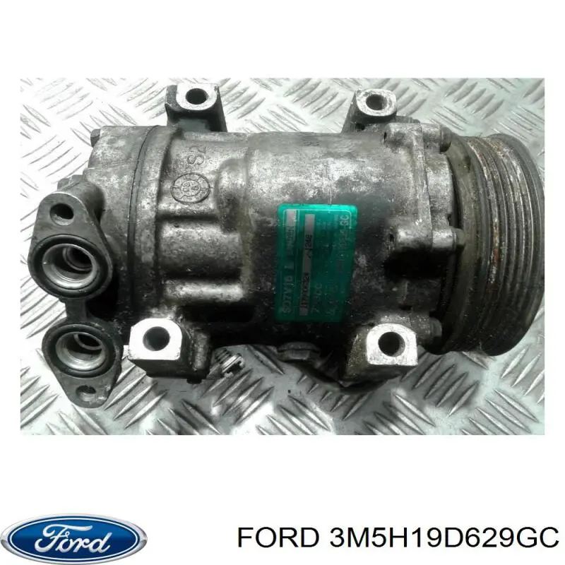 Компресор кондиціонера 3M5H19D629GC Ford