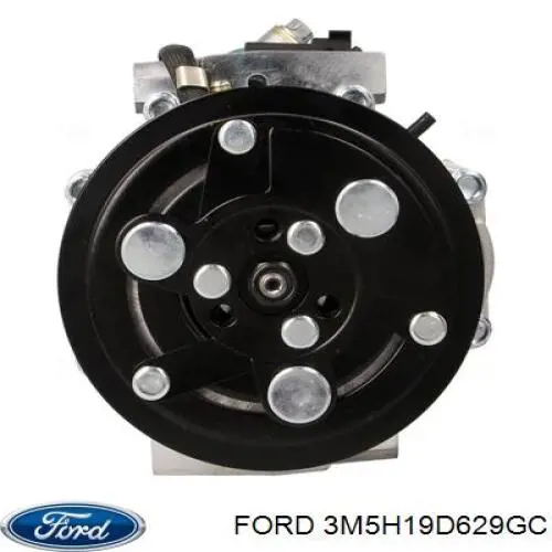 Купити 3M5H19D629GC Ford Компресор кліматичної установки