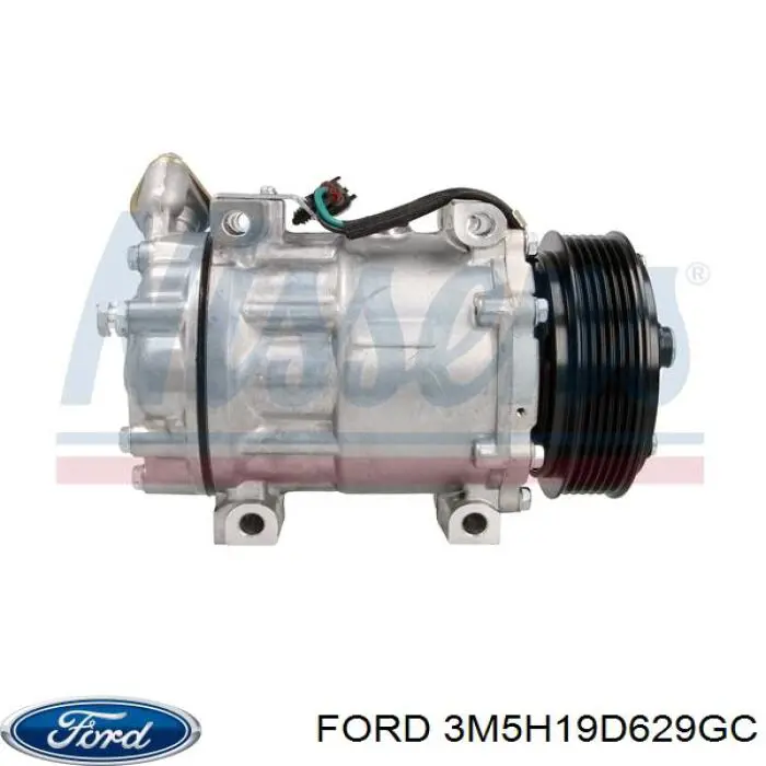 3M5H19D629GC Ford Компресор холодоагенту