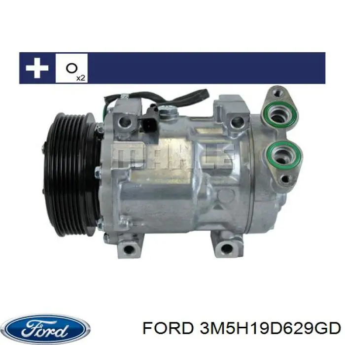 Насос кондиціонера Ford 3M5H19D629GD
