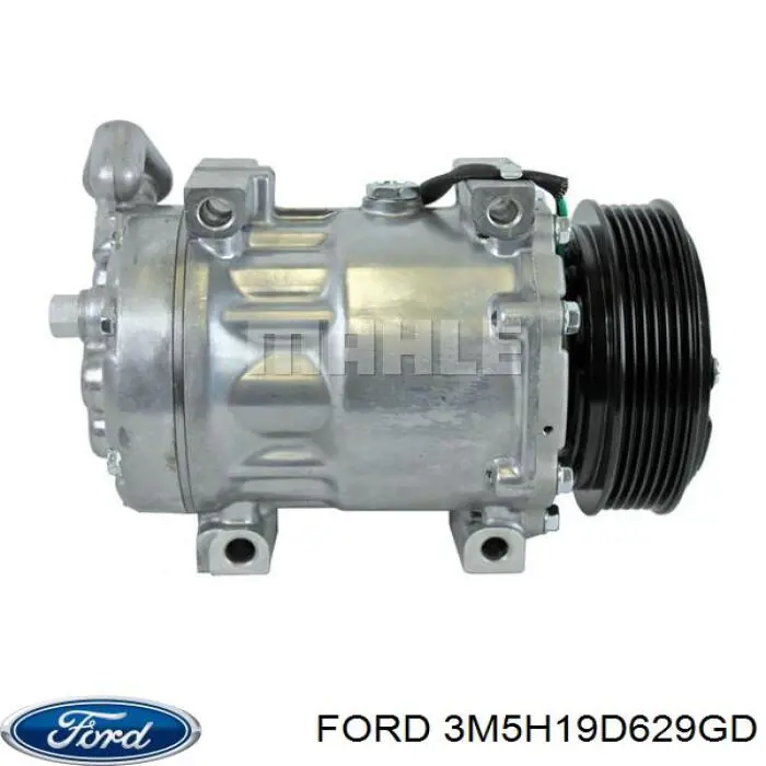 3M5H19D629GD Ford Компресор холодоагенту