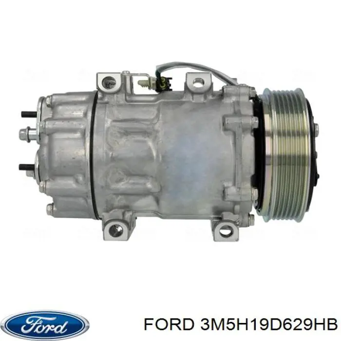 3M5H19D629HB Ford Компресор холодоагенту