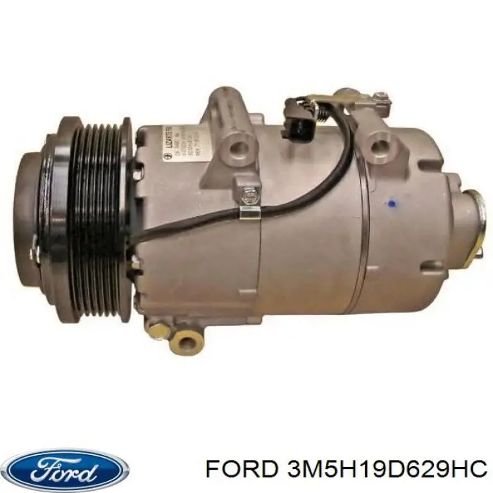 Компресор системи кондиціювання Ford 3M5H19D629HC ціна, від 62.08 USD