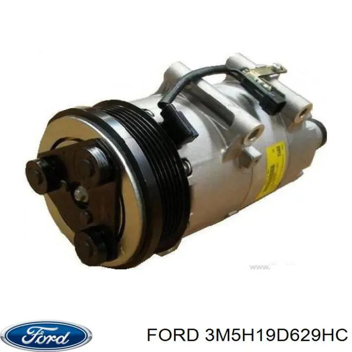 3M5H19D629HC Ford Компресор холодоагенту