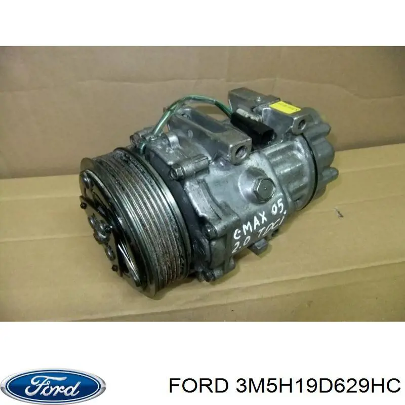 Компресор кондиціонера 3M5H19D629HC Ford