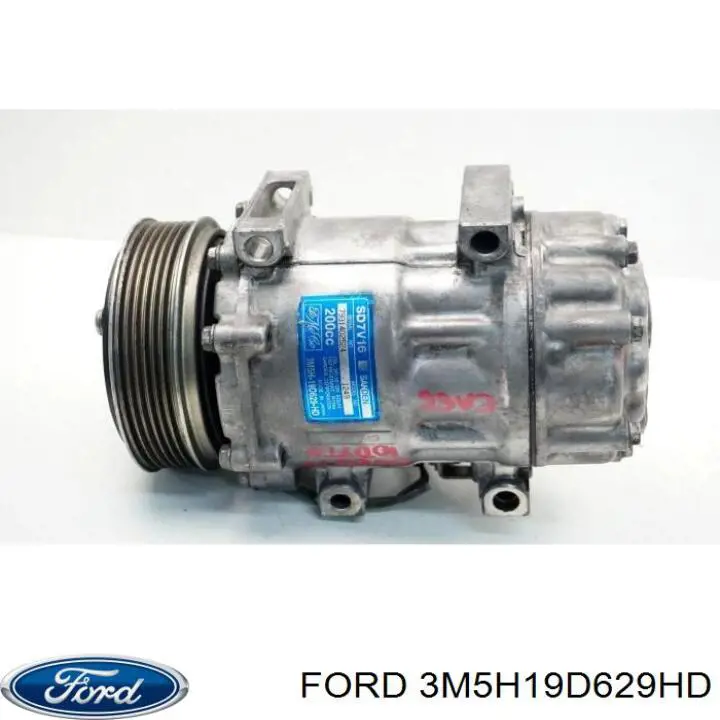Компресор системи кондиціювання Ford 3M5H19D629HD ціна, від 63.91 USD