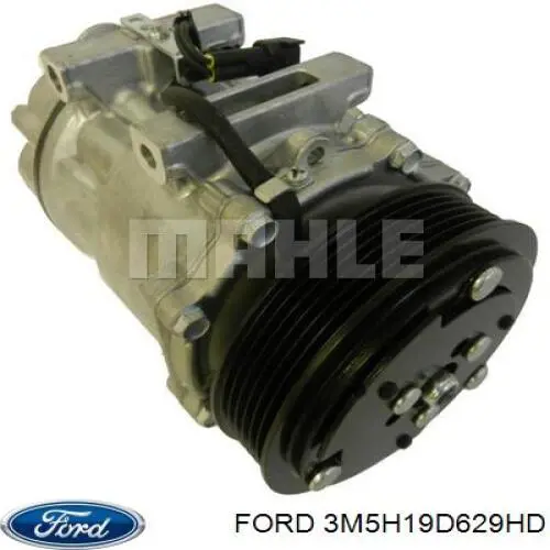 3M5H19D629HD Ford Компресор холодоагенту