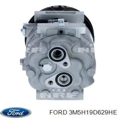 3M5H19D629HE Ford Компресор холодоагенту