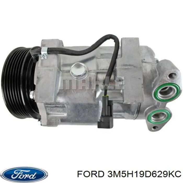 Компресор системи кондиціювання Ford 3M5H19D629KC ціна, від 141.11 USD