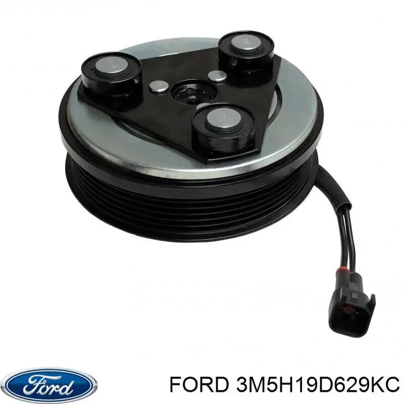 3M5H19D629KC Ford Компресор холодоагенту
