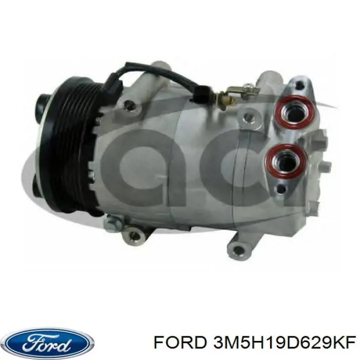 Купити 3M5H19D629KF Ford Компресор кліматичної установки
