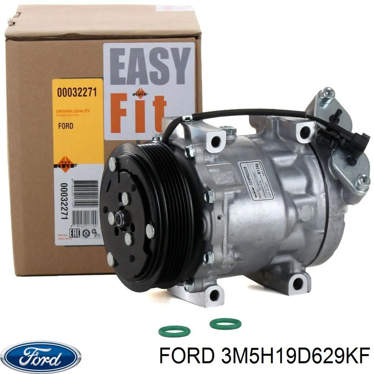 Компресор системи кондиціювання Ford 3M5H19D629KF ціна, від 78.55 USD