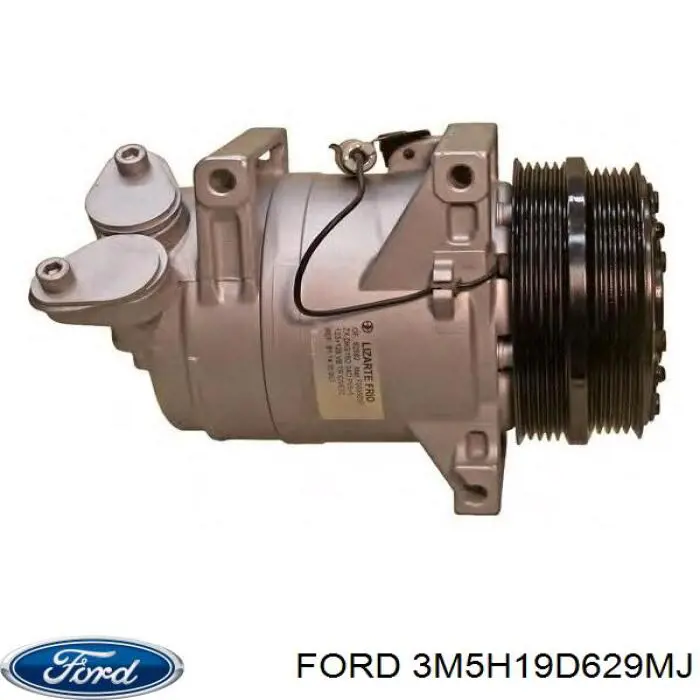 3M5H19D629MJ Ford компресор кондиціонера